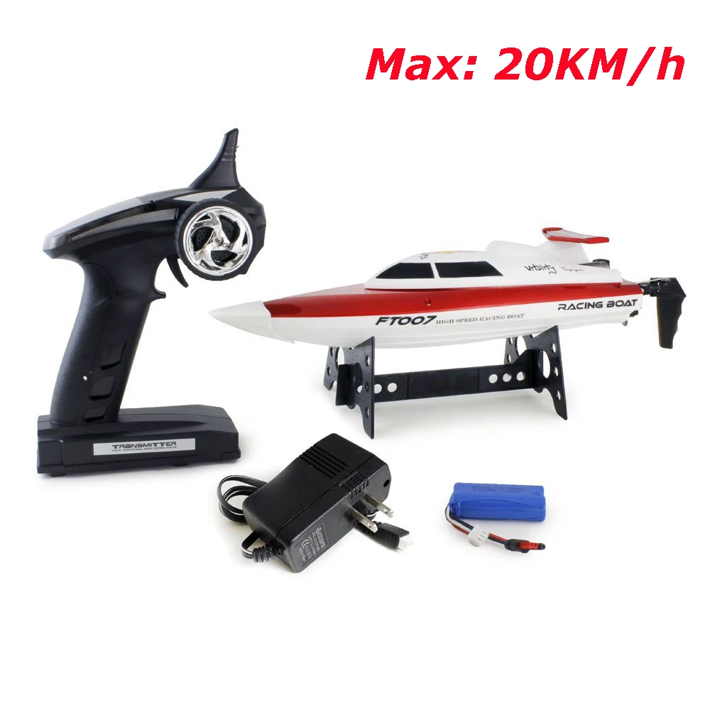 FeiLun FT007 4Channel 2.4GHz Remote Controller Brushed Motor Speedboat