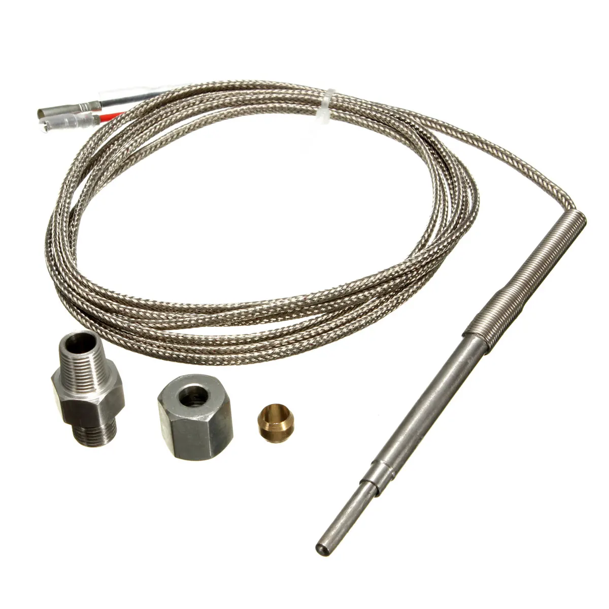 Universal K-Type EGT Thermocouple Temperature Sensors For Exhaust Gas Probe