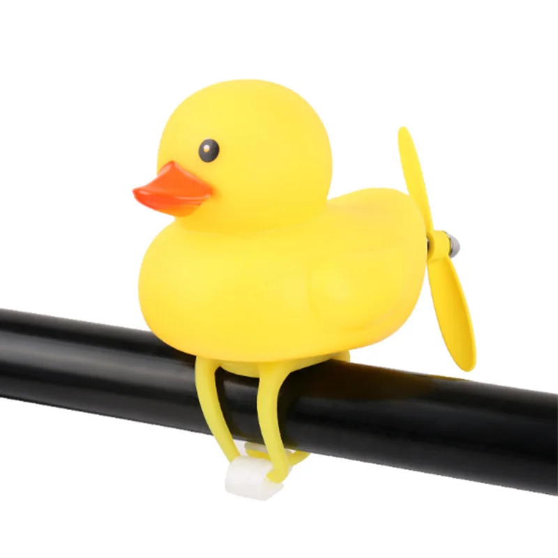 

Bicycle Headlight Horn Cute Cartoon Night Riding Light Balance Car Small Duck Light C55K Sale