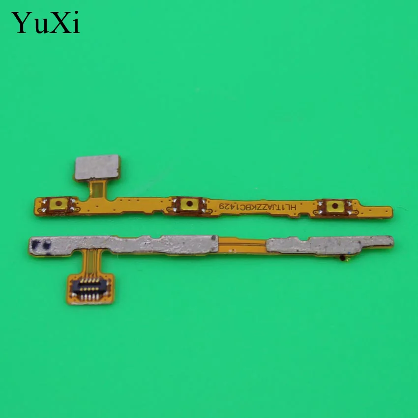 

YuXi Power Switch On/Off Key + Volume Up/Down Button Flex Cable for Huawei Mate 7 Mate7 MT7 Phone Replacement Spare Parts