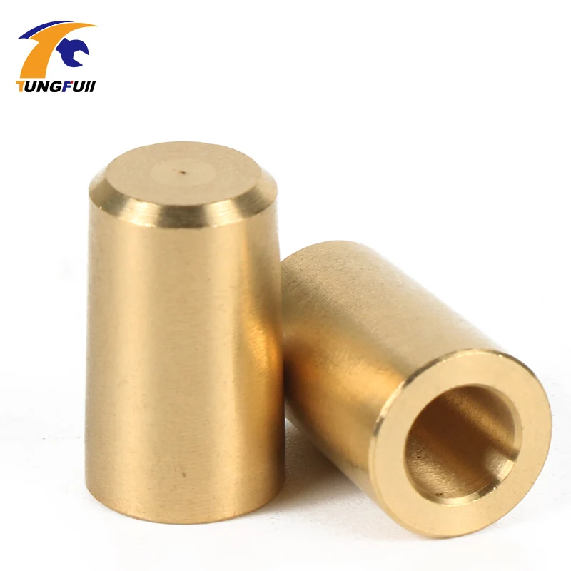 High Quantity 2pcs Copper B10 (0.6 6mm) drill chuck connection sleeve