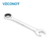 13mm Ratchet Wrench Spanner Fixed Head Mirror Polish 72T Ratcheting High Torque Multitool ► Photo 3/6