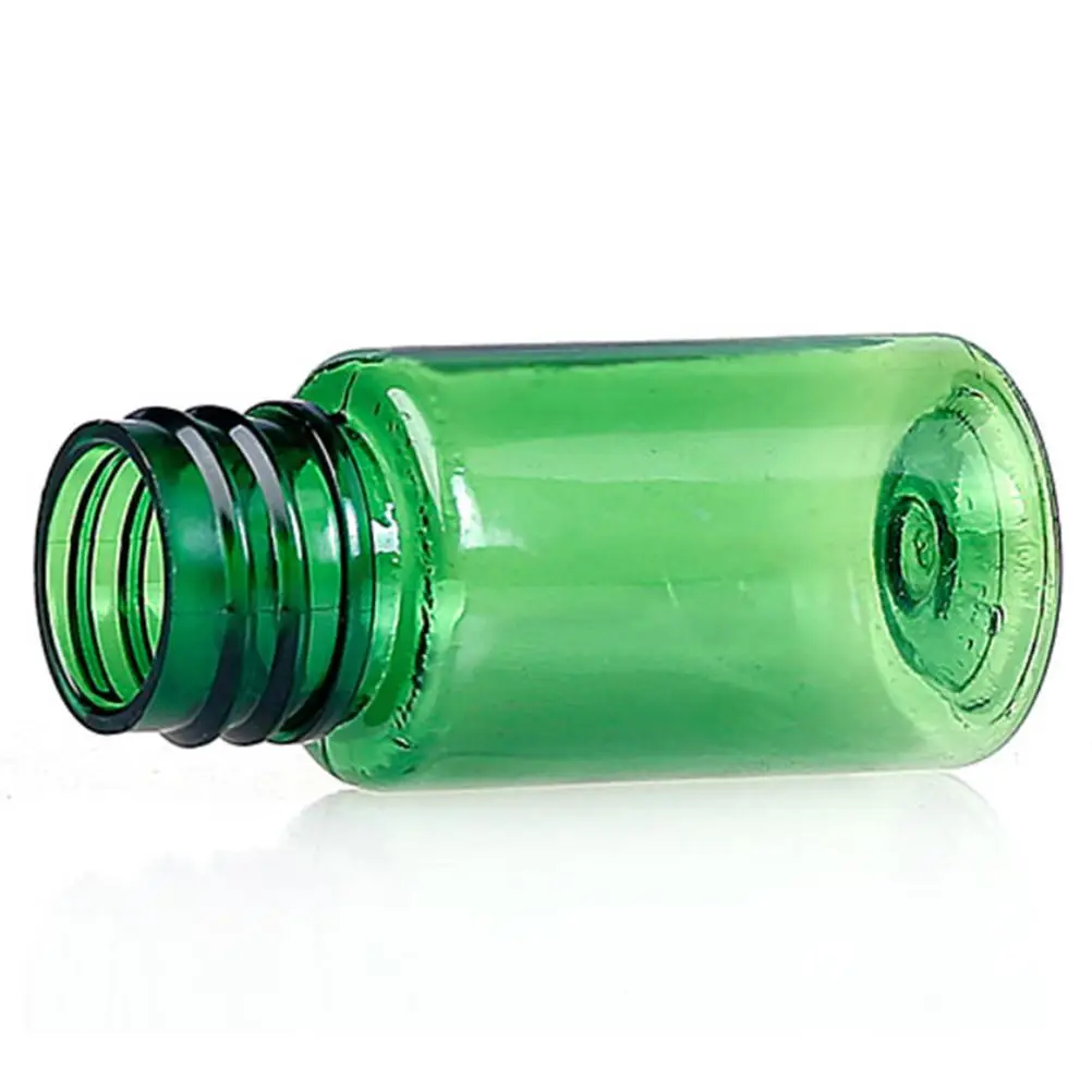 10 шт. 10 мл крем лосьон мини пластиковая Косметическая пустая бутылка с откидной крышкой эфирное масло крем образец упаковки контейнер бутылки