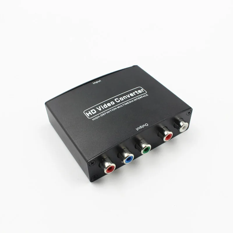  DOITOP Più Nuovo 1080P HD Chiaro HDMI A RGB Component YPbPr Video R/L Audio Adattatore Convertitore