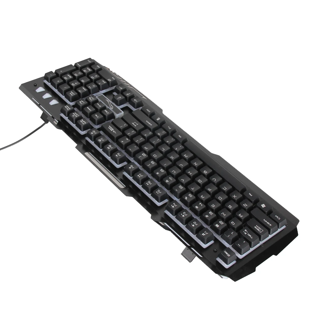 3 LED Backlights Wired Gaming Keyboard for PC Games LOL Dota Computer Peripherals optical Keyboard Universal Pro Gaming Keyboard 3 LED Backlights Wired Gaming Keyboard for PC Games LOL Dota Computer Peripherals optical Keyboard Universal Pro Gaming Keyboard