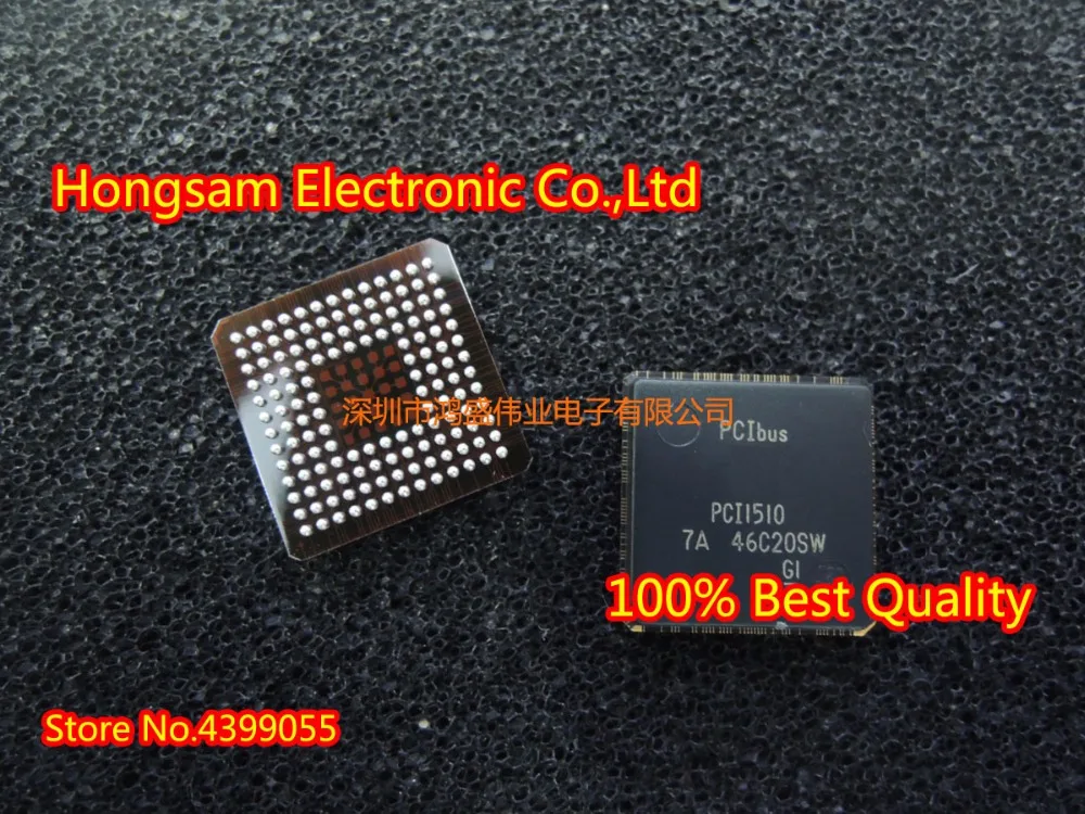 (1 шт) PCI1510GGU PCI1510GVF PCI1510RGVF PCI1510ZVF BGA PCI1510PGE LQFP-144 | Электроника