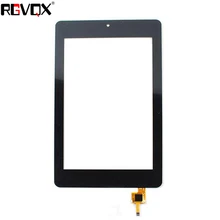 New For ACER B1-730 original Touch Screen Digitizer Glass Sensor Replacement Parts White/Black