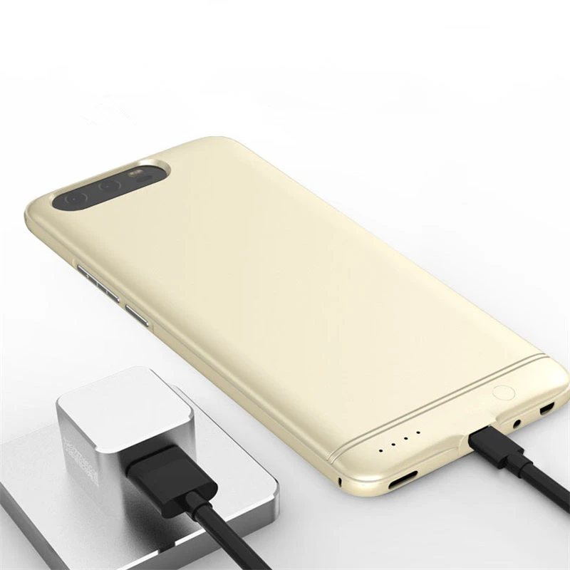 6000/8000 мАч Power Bank чехол для Xiaomi Mi 6 портативное аккумуляторное зарядное устройство