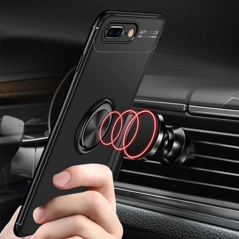 Чехол для Huawei Mate 20 Lite чехол Pro Mate20 Armour оригинальный мягкий телефона с кольцом на