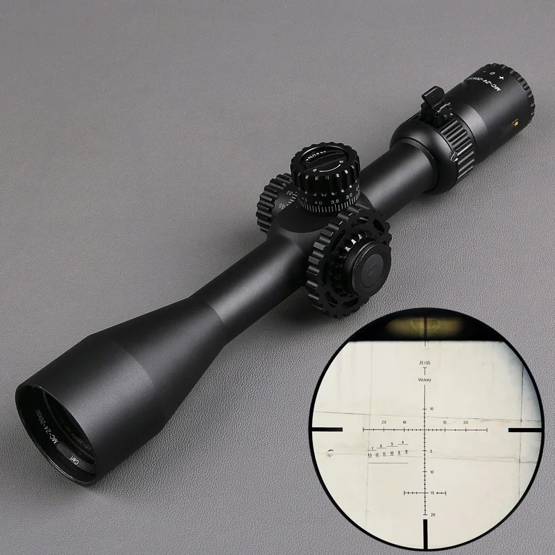 

ZEISS CONQUEST VICT V8 4-20x50 FFP Sight Scope Optics Rifle Scope Night Hunting Riflescope Sniper Rifle Scope For Tactical Rifle