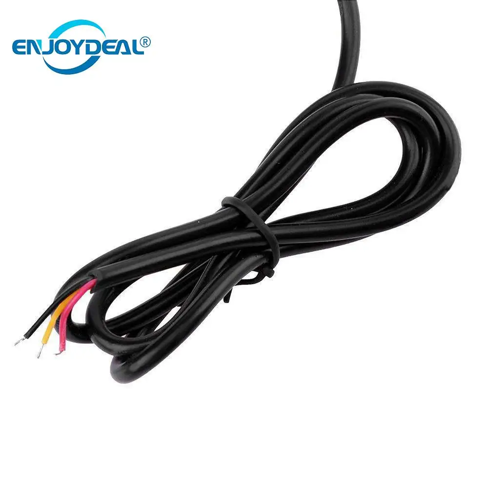 12V 24V Янтарный 4LED 12W автомобиль грузовик стробоскоп вспышка аварийное