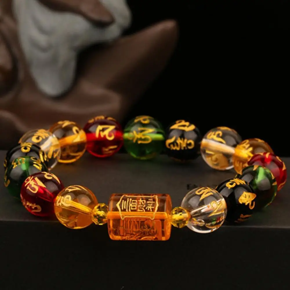 Браслеты и браслеты Pi Xiu Element Beads Mantra ювелирные изделия Энергетический Браслет для