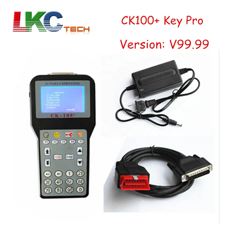 

2019 Promotion auto programmer ck100/CK-100 V99.99 OBD2 Car Key Programmer for multi-language free shipping OBD2 Programmer