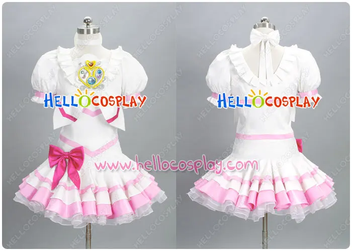 

Japanese Anime Outfit Suite PreCure Cospay Cure Rhythm Costume H008