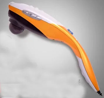 Ergonomics Dolphin Massage Heads Infrared Electric Heating Cervical Vertebra Massage Beating Full Body Massage Stress Release 