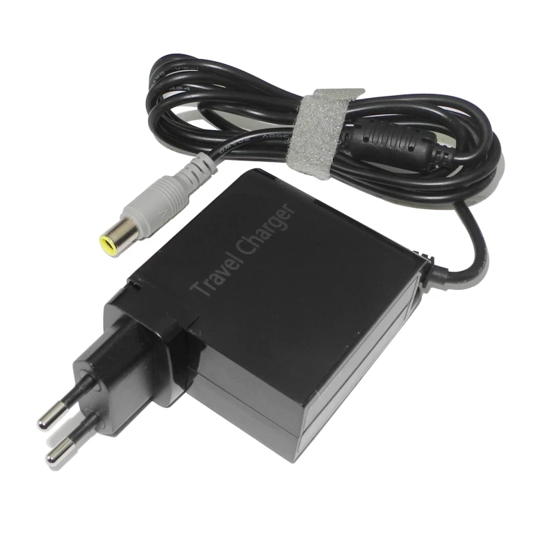 20V 3.25A 65W Ac Power Adapter for Lenovo Thinkpad Laptop