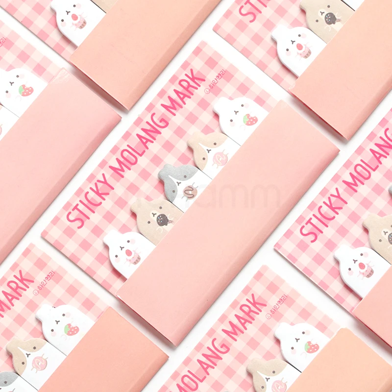 1 Pcs Cute Kawaii Rabbit Mini Sticky Notes Paper Page Index Post It