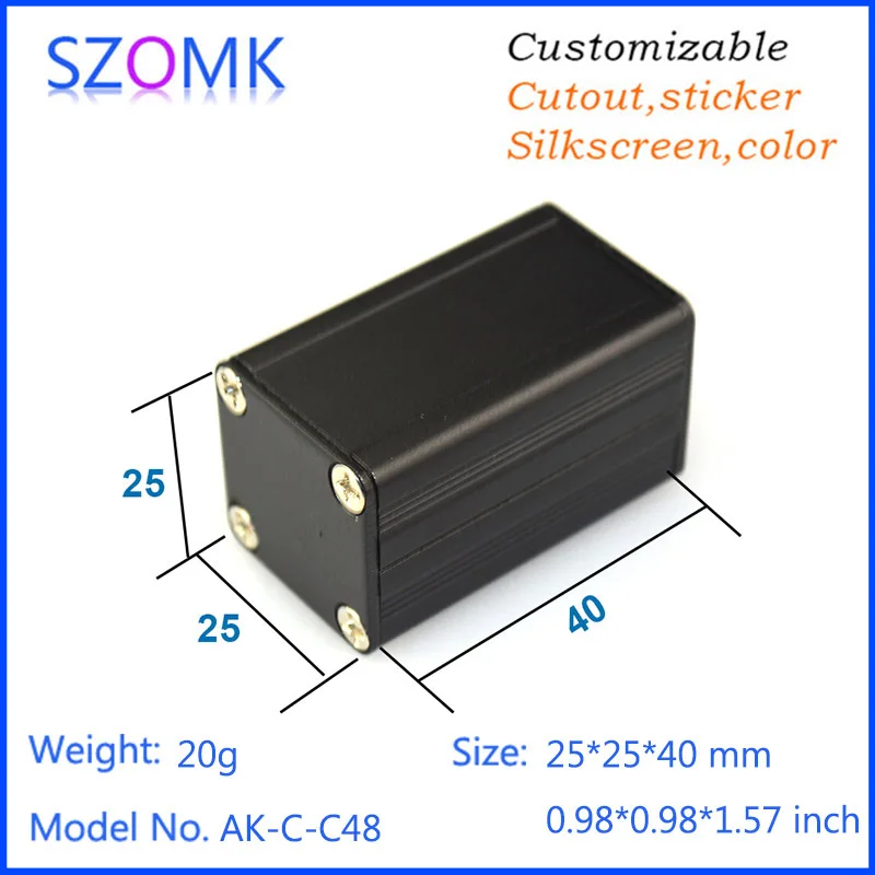 szomk aluminum box for electronic project aluminum extrusion case anodized aluminum enclosure case junction ox extruded aluminum project box  (2).jpg