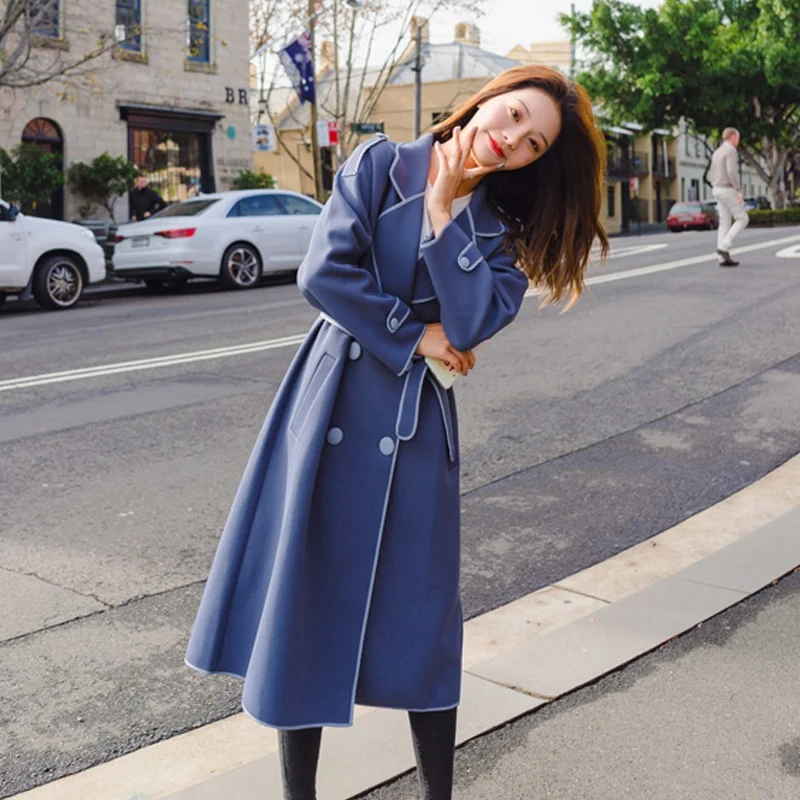 Manteau Hiver 2018 Ta1124 Chaud Manteaux Mode Femme 1 2 D'hiver 3 Trench Nouveautés 4 Les Pour Tranchée Femmes Dames Fnw8q1FAd