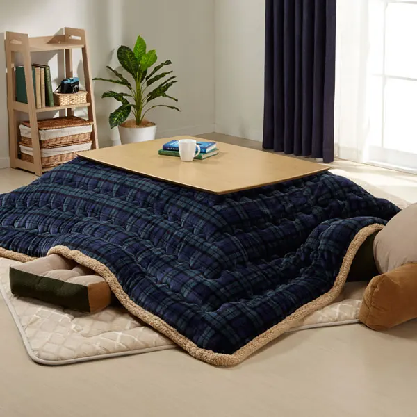 Роскошное Одеяло Kotatsu Futon в стиле пэчворк хлопковое мягкое одеяло японское для