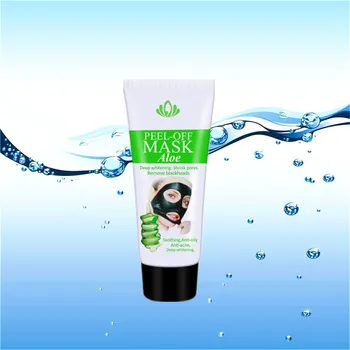 

SOON PURE Aloe Facial Mask Control Oil Black Head Remover Acne Treatment Skin Care Extractor Whitening Beauty 60g