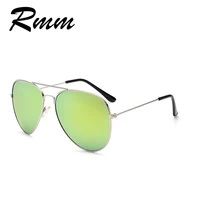 Lunettes de soleil vintage RMM Fashion pour femmes et hommes, lunettes de soleil de marque avec monture en métal, lunettes de soleil pour homme et femme 5