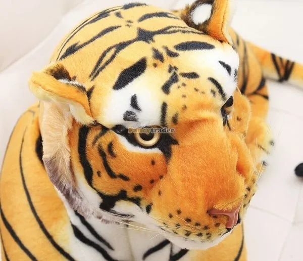 Fancytrader 55'' 140cm Jumbo Domineering  Giant Soft Plush Simulation   Tiger,Nice Decoration,Free Shipping FT50173 (6)