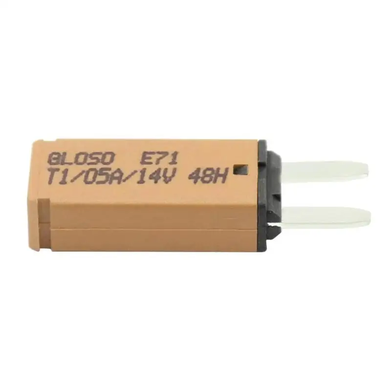Auto Car Resettable Fuse Circuit Breaker 5A/7.5A/10A/15A/20A/25A/30A 14V DC S/M Size For Auto Car car fuses kit,circuit breaker,resettable fuse