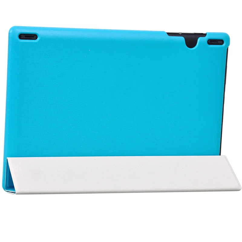 Тонкий легкий кожаный чехол книжка с подставкой для Lenovo Ideatab S6000 S6000H S6000F S6000G 10 1