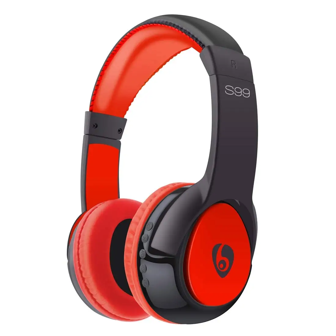 Наушники S99 Bluetooth стерео гарнитура наушники с микрофоном Поддержка FM TF карты для