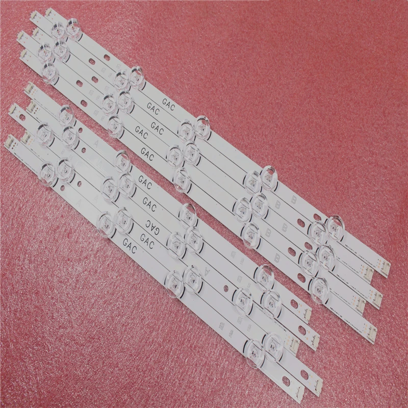 Tira de Retroiluminação Led para lg 49lb620v Innotek Drt 3.0 49 49lb552 49lb629v 6916l1788a 6916l-1789a 49lf620v 49uf6430 6916l-1944a - Imagem 5