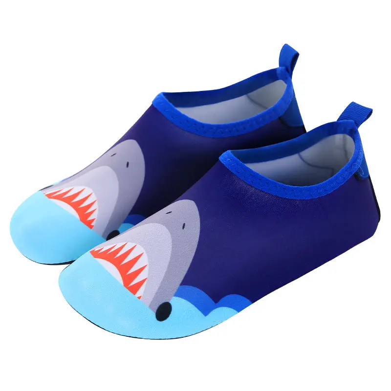

Children beach shoes baby soft floor indoor slipper snorkeling swim socks boys and girls anti-slip home barefoot kids slippers