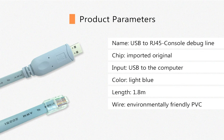 USB к RJ45 консольный кабель для H3C hp Arba роутер Huawei для британского FTDI чип FT232RL USB удлинитель консоль данных