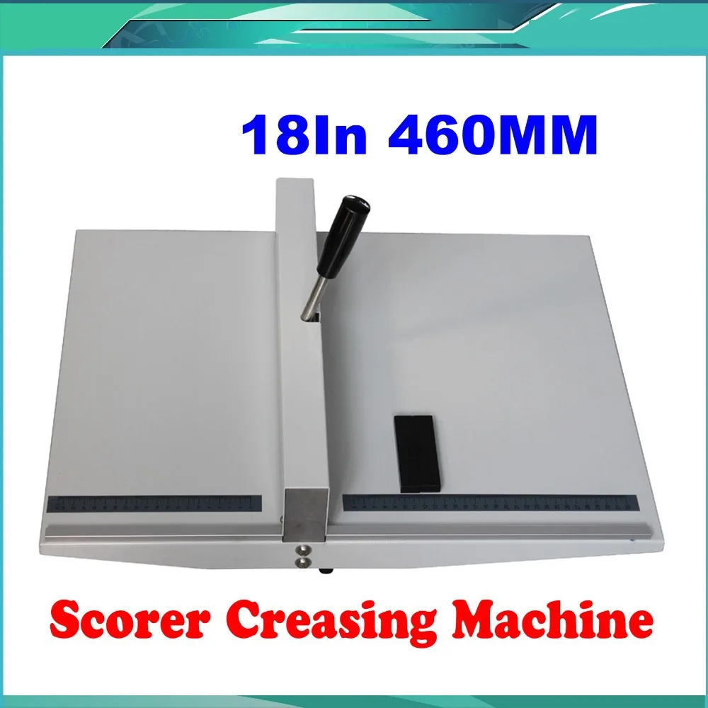 

Brand New Heavy Duty All Metal Creasing Scoring Machine 18" A3 460MM Size Scorer Creaser