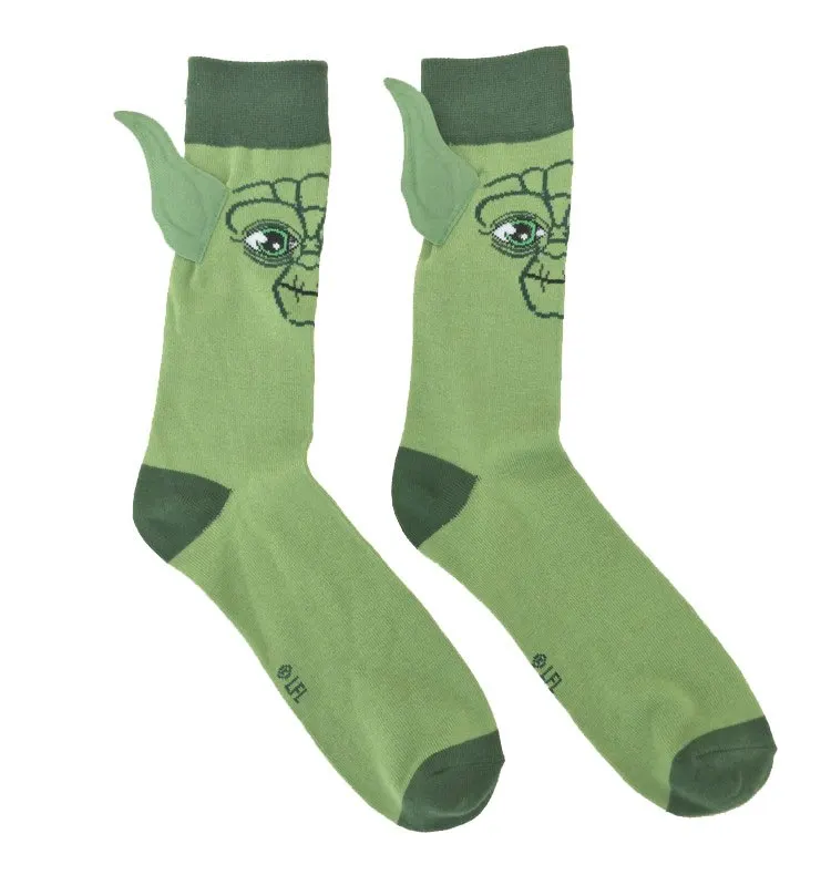 Action Toy Figures Star Wars Last Jedi Master Yoda Socks Street Cosplay Plush Comics Women Men The Force Awakens Socks Action Toy Figures Star Wars Last Jedi Master Yoda Socks Street Cosplay Plush Comics Women Men The Force Awakens Socks