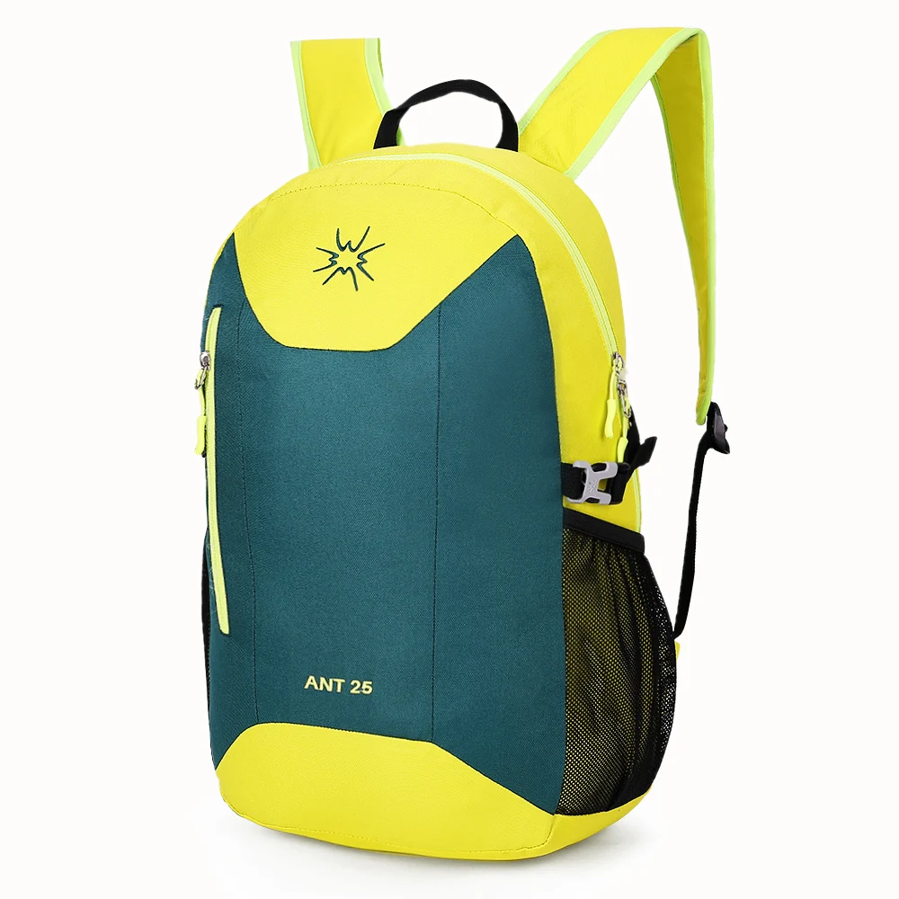 Samstrong 30L спортивная сумка для мальчиков и девочек, рюкзак для путешествий для женщин и мужчин, рюкзак для кемпинга красного и синего цвета, женский рюкзак для альпинизма, дорожные сумки на каждый день - Цвет: YellowGreen 30L
