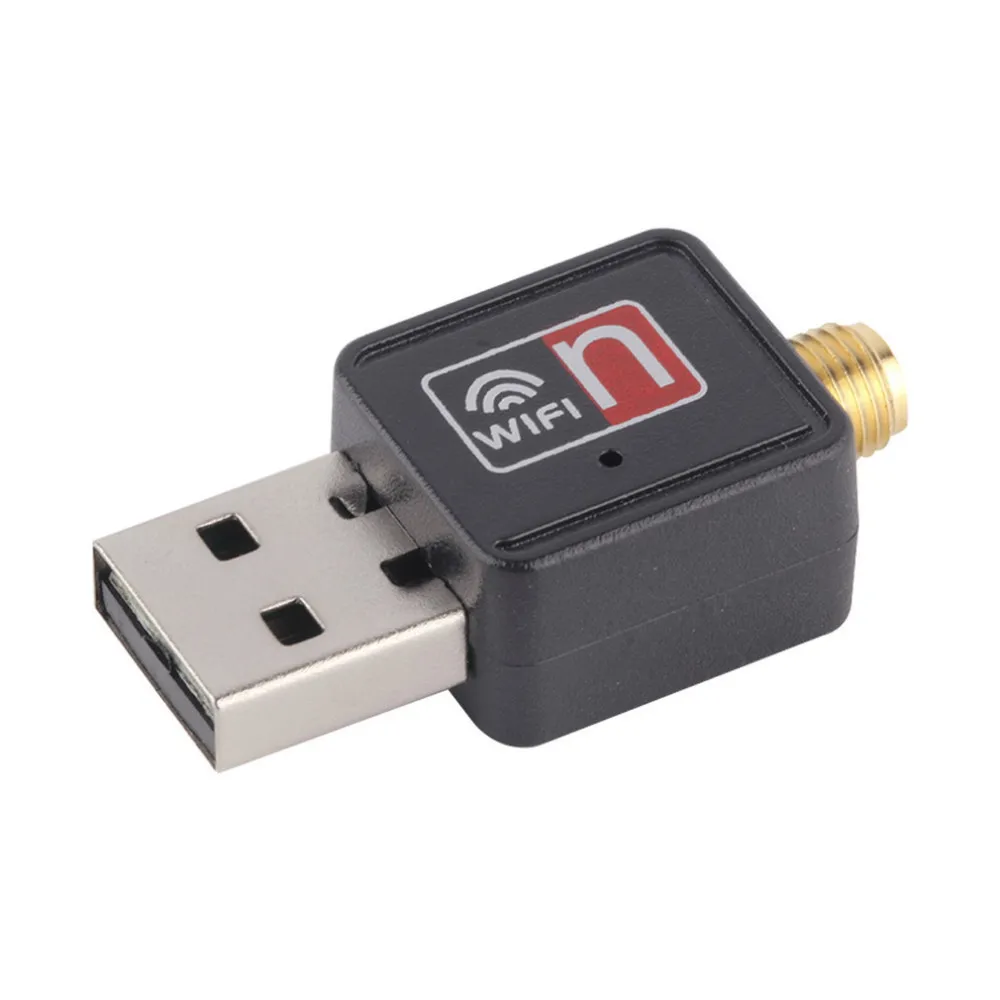 Мини-ПК wifi адаптер 150 м USB WiFi антенна Беспроводная компьютерная Сетевая Карта 802.11n/g/b LAN+ антенна продвижение