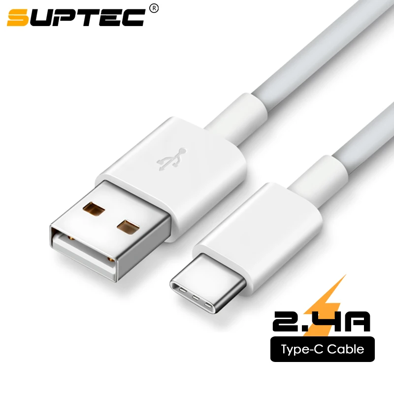 SUPTEC usb type-C кабель для samsung S9 S8 быстрая Синхронизация данных USB-C зарядный провод для телефона USB зарядное устройство Шнур для Xiaomi Mi9 Redmi Note 7