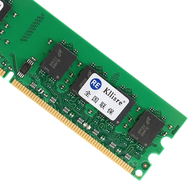 Kllisre 8 Гб DDR2 2X4 ГБ ОЗУ 800 МГц PC2-6400 240Pin память только для рабочего стола AMD dimm