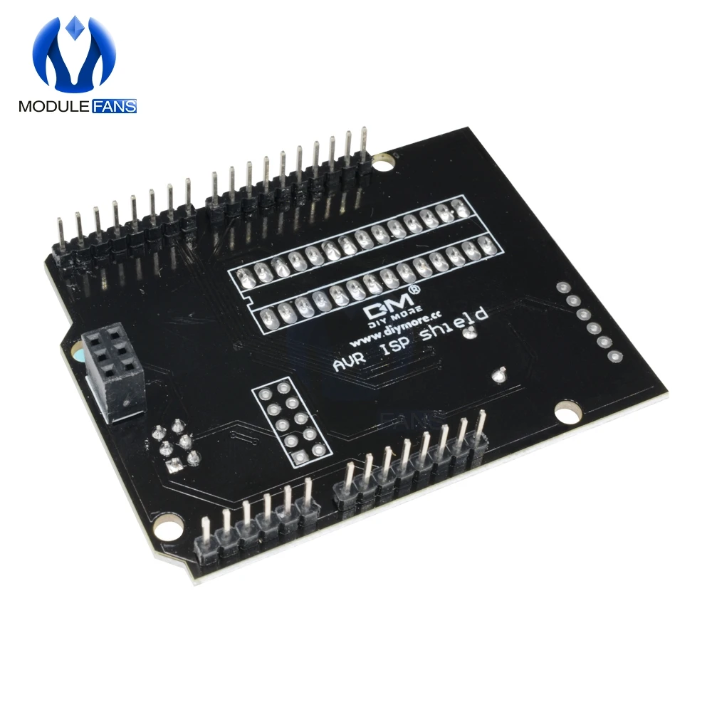 AVR ISP программируемый Плата расширения модуль для Arduino Uno R3 Mega2560 Atmega328P Nano Pro мини модуль загрузчик горелки