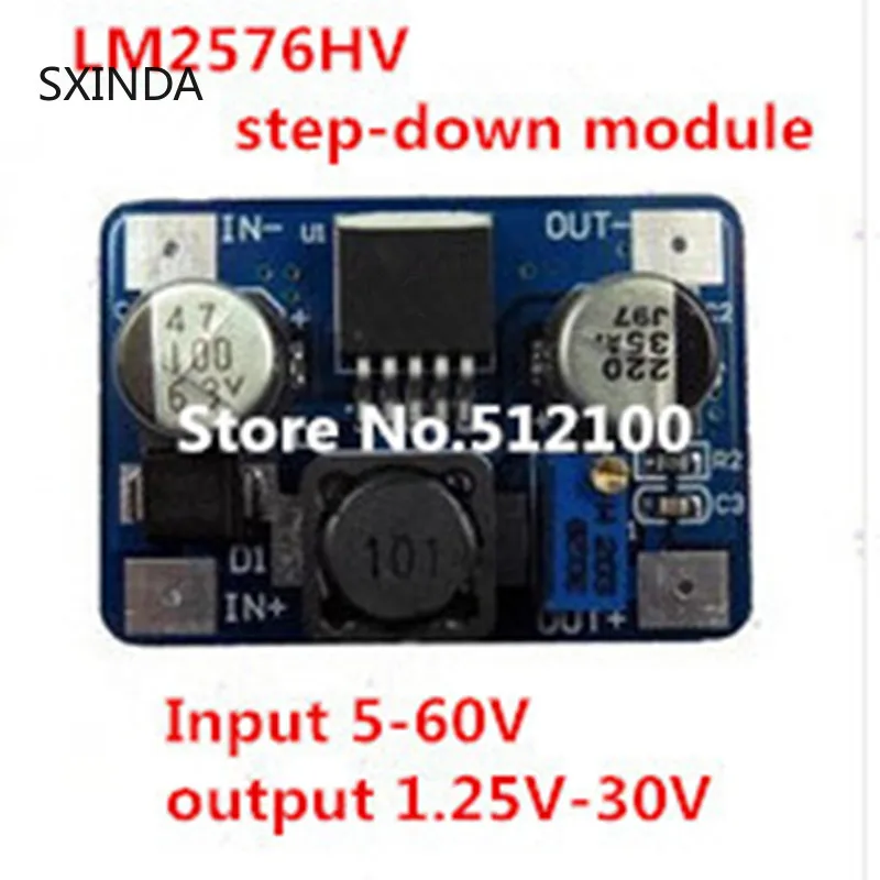

10pcs/lot LM2576HV buck module DC-DC 5-60V input 1.25V-30V output
