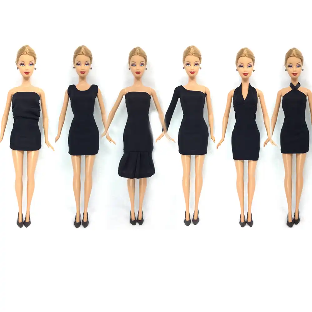 barbie little black dress