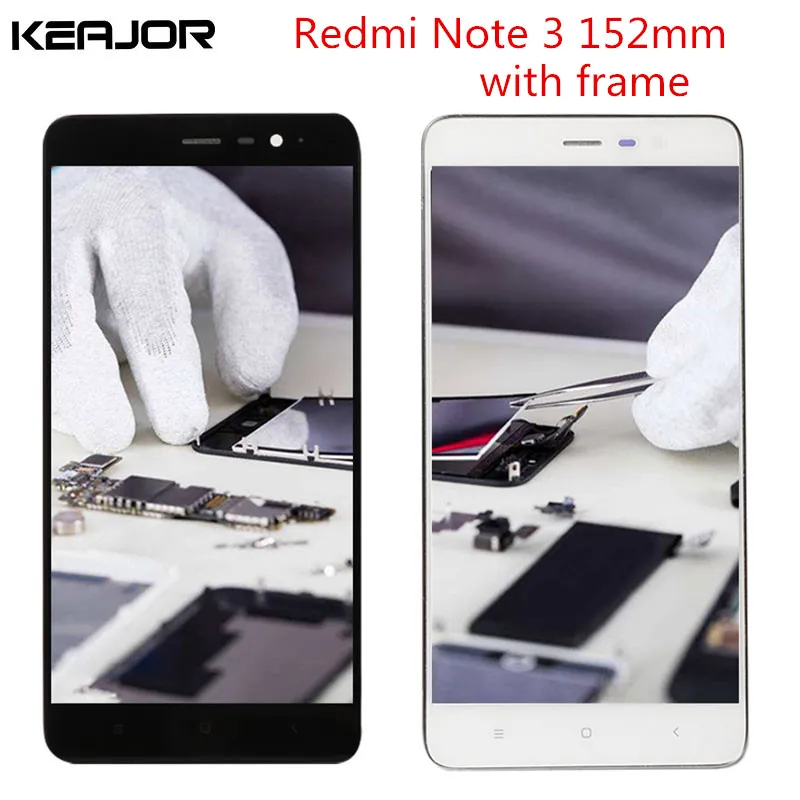 

Screen with frame For Xiaomi Redmi Note 3 SE Lcd Display Touch Screen Replacement For Redmi Note 3 Pro Special Edition 152mm