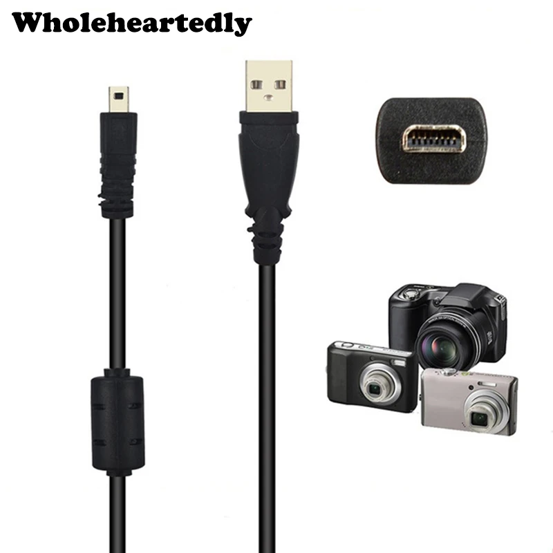 Cavo USB Per GoPro HERO4 | SvediTec | 2 Metri | Mini USB B – USB 2.0 A | Ricambio E Dati