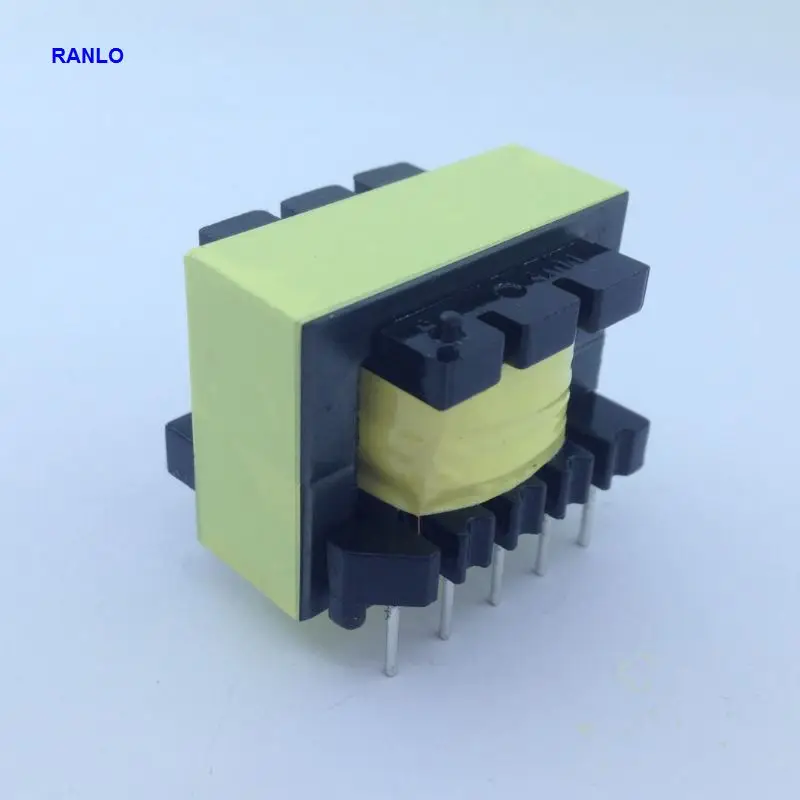 

EE19 15W flyback transformer, 90-240VAC input, 15V 1A output, 15V 0.1A Aux, Viper26H, 115KHz