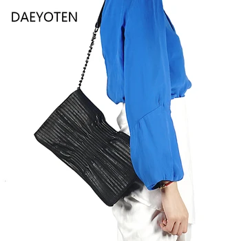 

DAEYOTEN Classic Women Shoulder Bag Designer Folds Bow Messenger Bag Crossbody Female Chain Ladies Hand Bags Handbag ZM0069