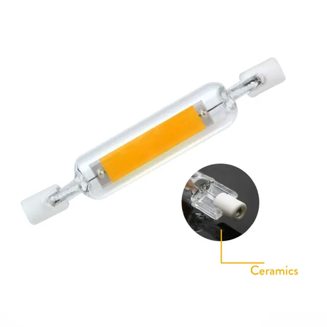 Ampoule Quartz Halogène éco 240V 230W équivalent 300W 118mm - Foto 10