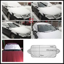Автомобильный Снежный лед Защита от солнца пылезащитный чехол для Forester Outback Lmpreza Justy Legacy Tribeca XV XT RX SVX Loyale BRZ любого автомобиля