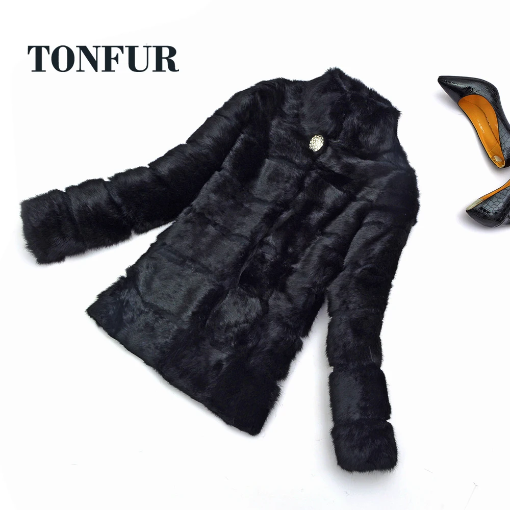 Avec Plus Hiver Véritable Sr261 Gilet Veste Et Cisaillé Taille La 5xl Manteau Fourrure Femmes Marque Diamant Lapin De n6TgPqX