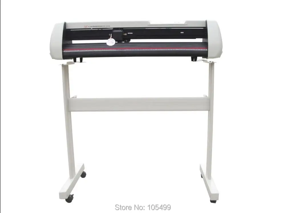 LIYU factory wholesale vinyl cutting plotter price SC631 A-in Graph Plotter from Computer 